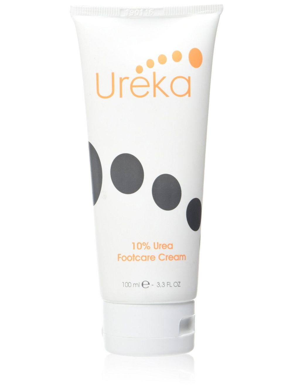 Ureka Footcare Cream 10 Urea Softening, Soothing Foot Cream 100ml Tube