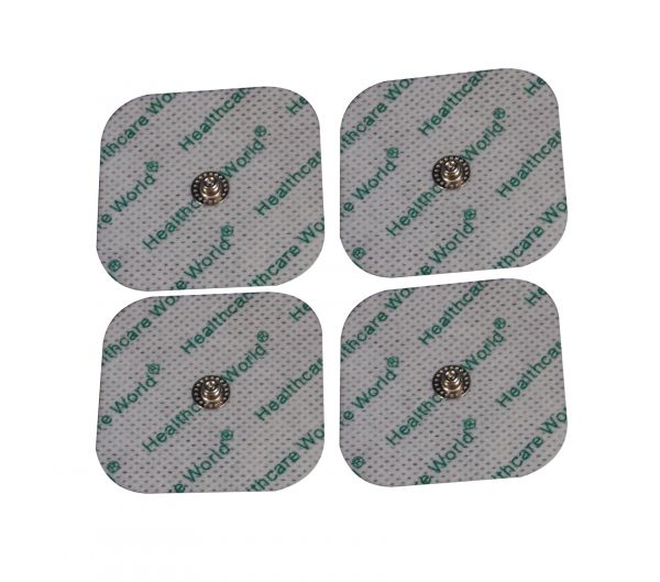 Compex TENS Electrodes Set of 4 Suitable for Compex Machines With