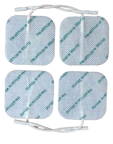 5*5cm Square Electrode Patches Sticky Hydrogel Pads Tens/EMS Units
