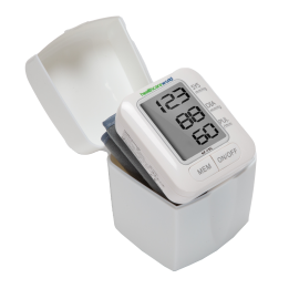EastShore 103H Digital arm blood pressure monitor Large LCD+features (120  Memory , WHO indicator)