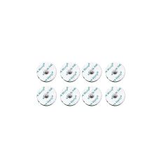 TENS/EMS Electrodes Set of 8 Round Electrodes with 3.5mm Stud Connection