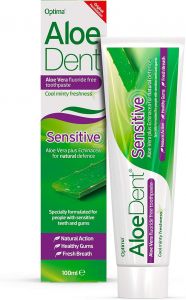 Aloe Dent Fluoride-free Toothpaste for Sensitive Teeth 100ml from Optima®